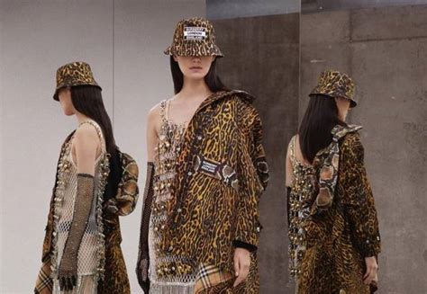 burberry uses